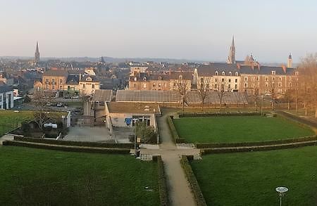 Appartamento Les Jardins Du Parc Vitré Esterno foto